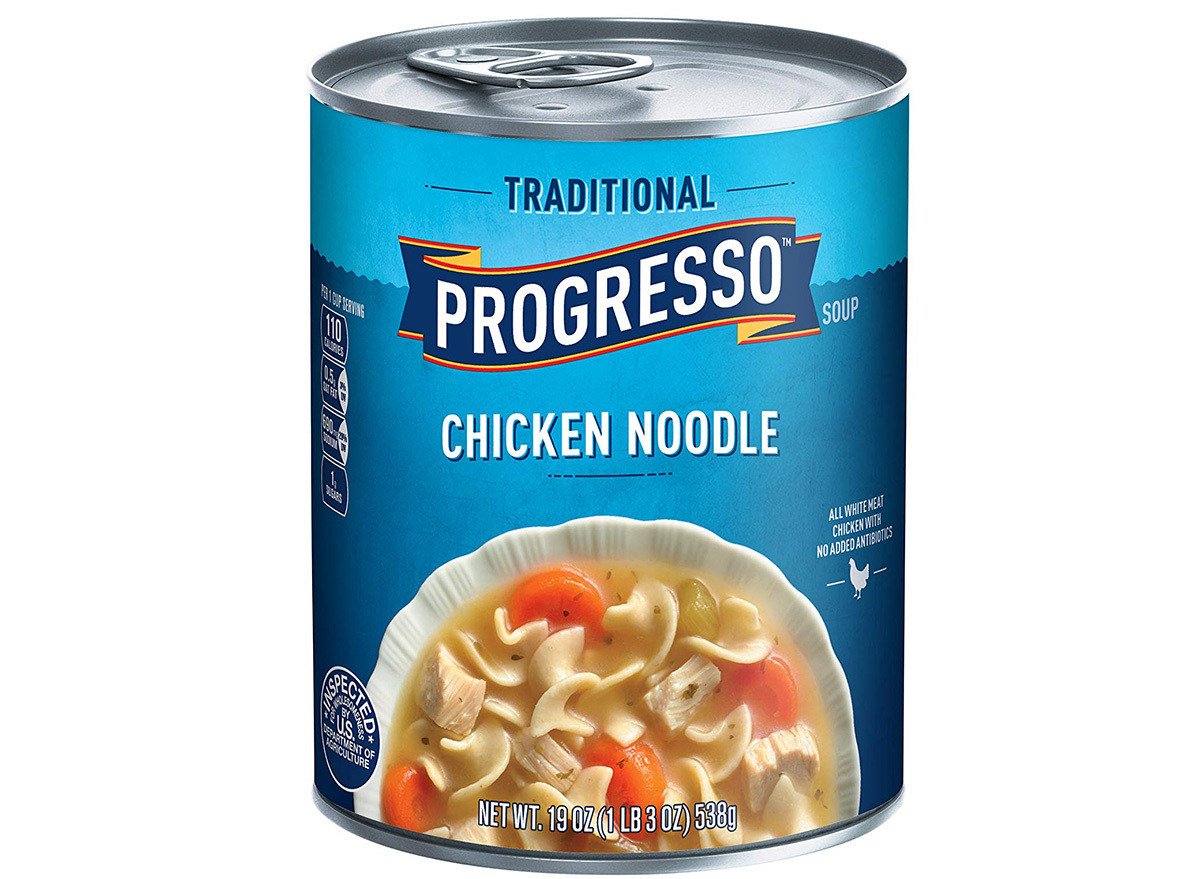 progresso chicken noodle soup