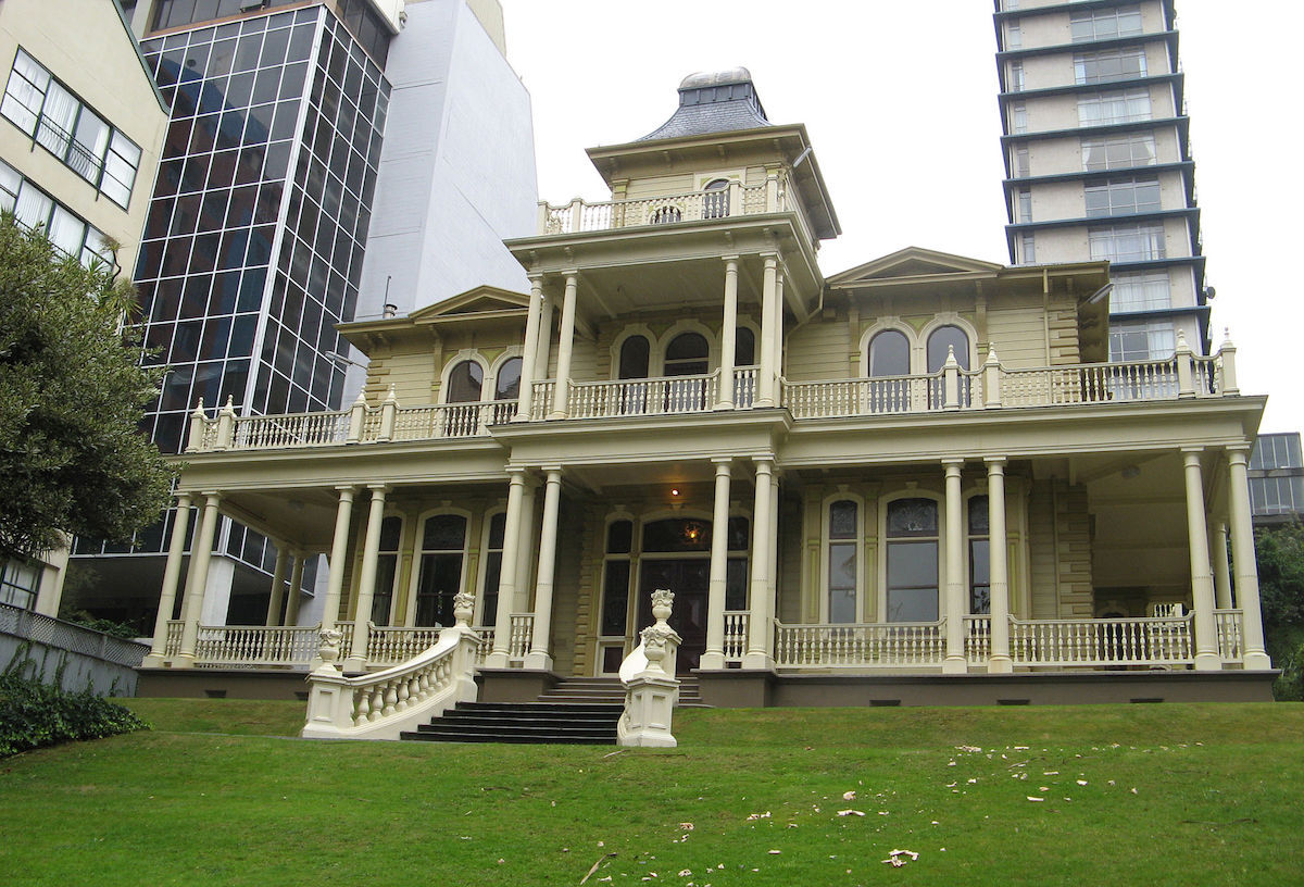 Edwardian-Style Home most popular house styles