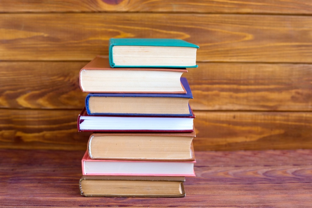 Stack of Books