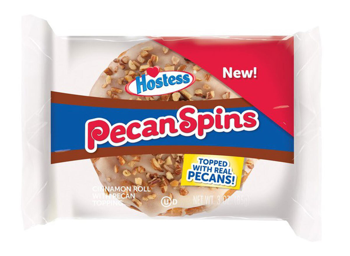 hostess pecan spins