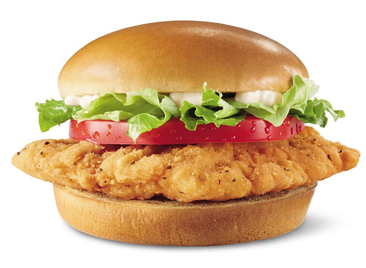 dairy queen crispy chicken sandwich