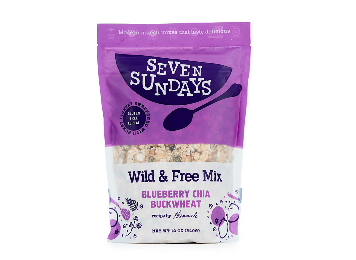 seven sundays gluten free cereal muesli