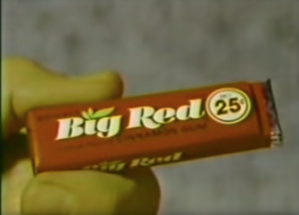 Big Red commercial