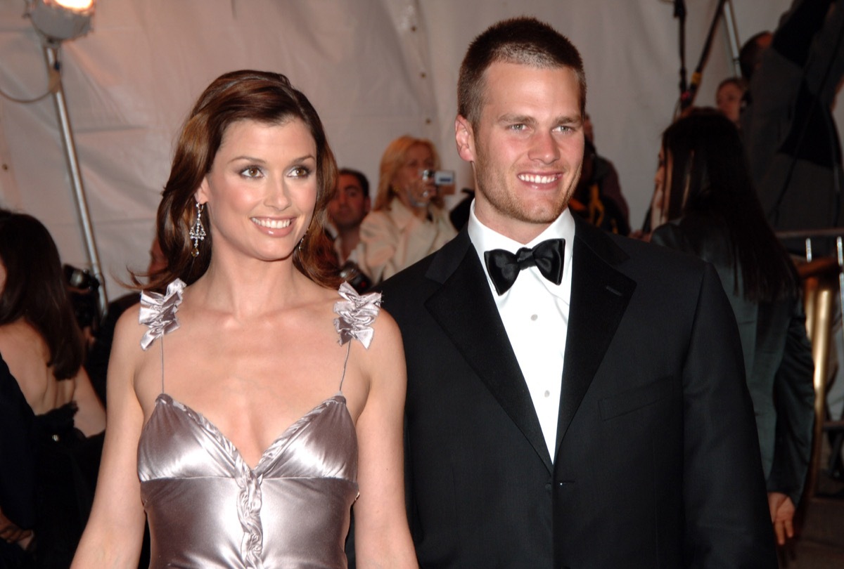 Bridget Moynahan and Tom Brady