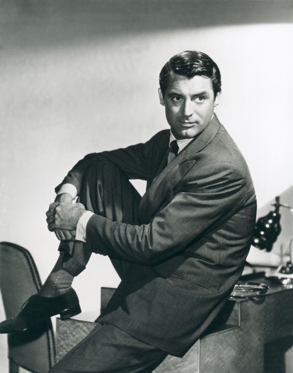 BKB4XC CARY GRANT PORTRAIT