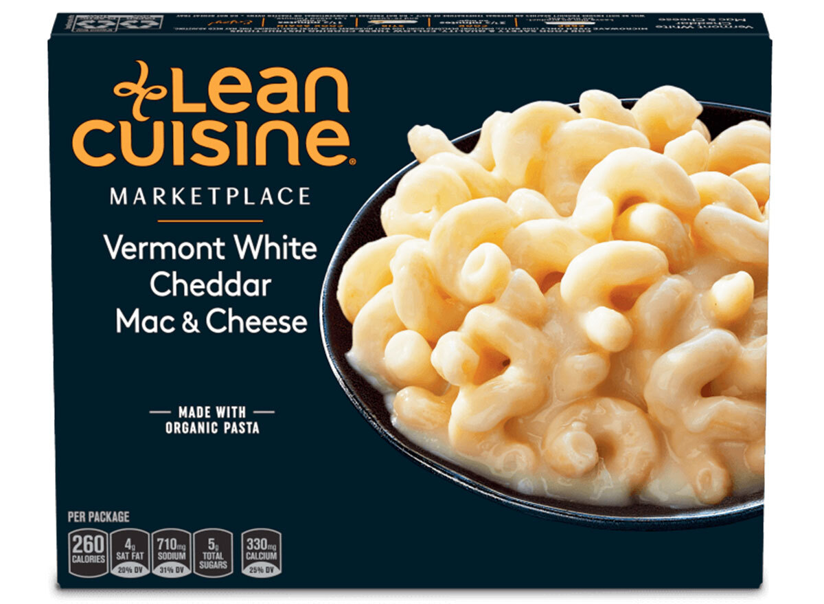 lean cuisine mac and cheese