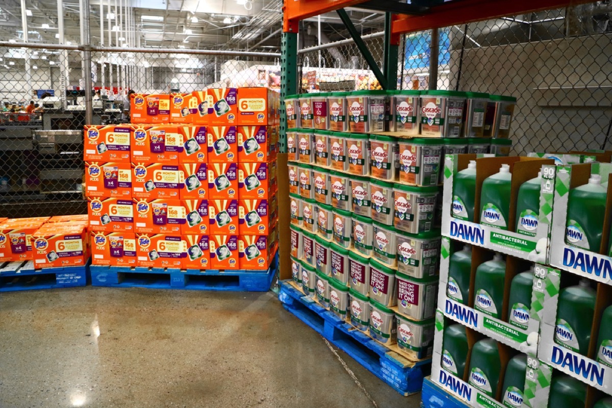 detergent in bulk at costco