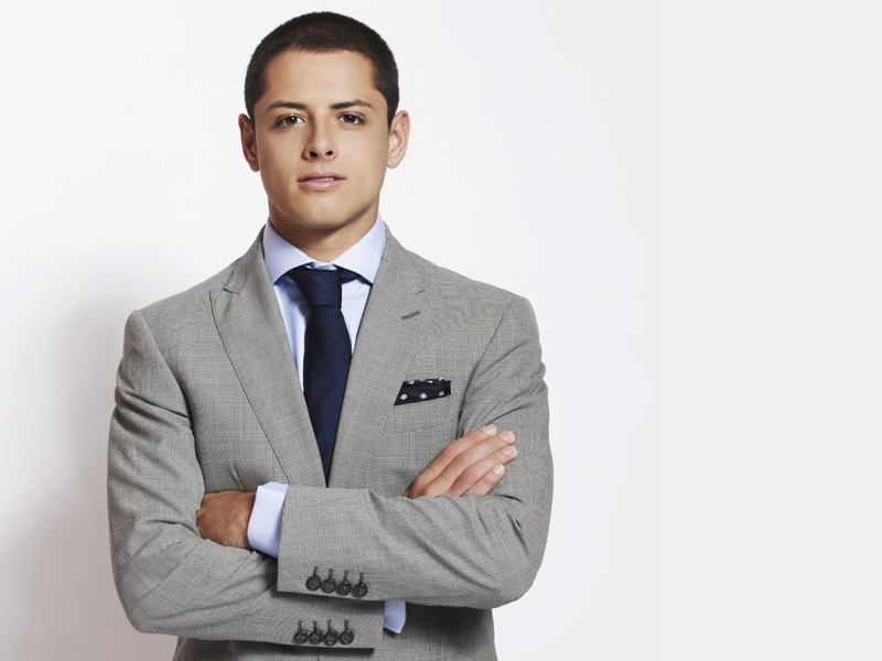 Chicharito (Javier Hernández Balcázar) - Hottest FIFA Soccer Players for 2014