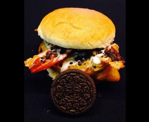 oreo burger