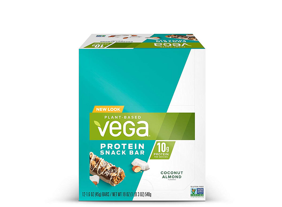 vega snack coconut