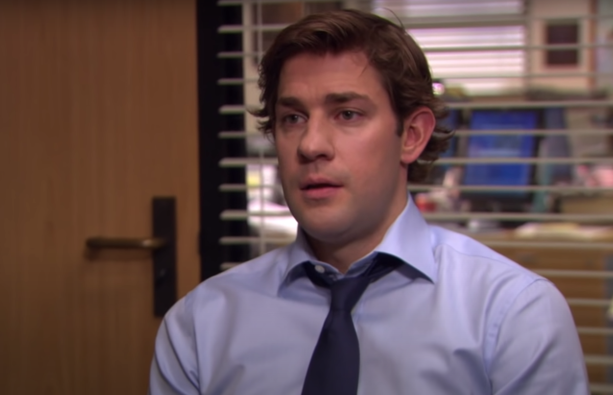 John Krasinski on 