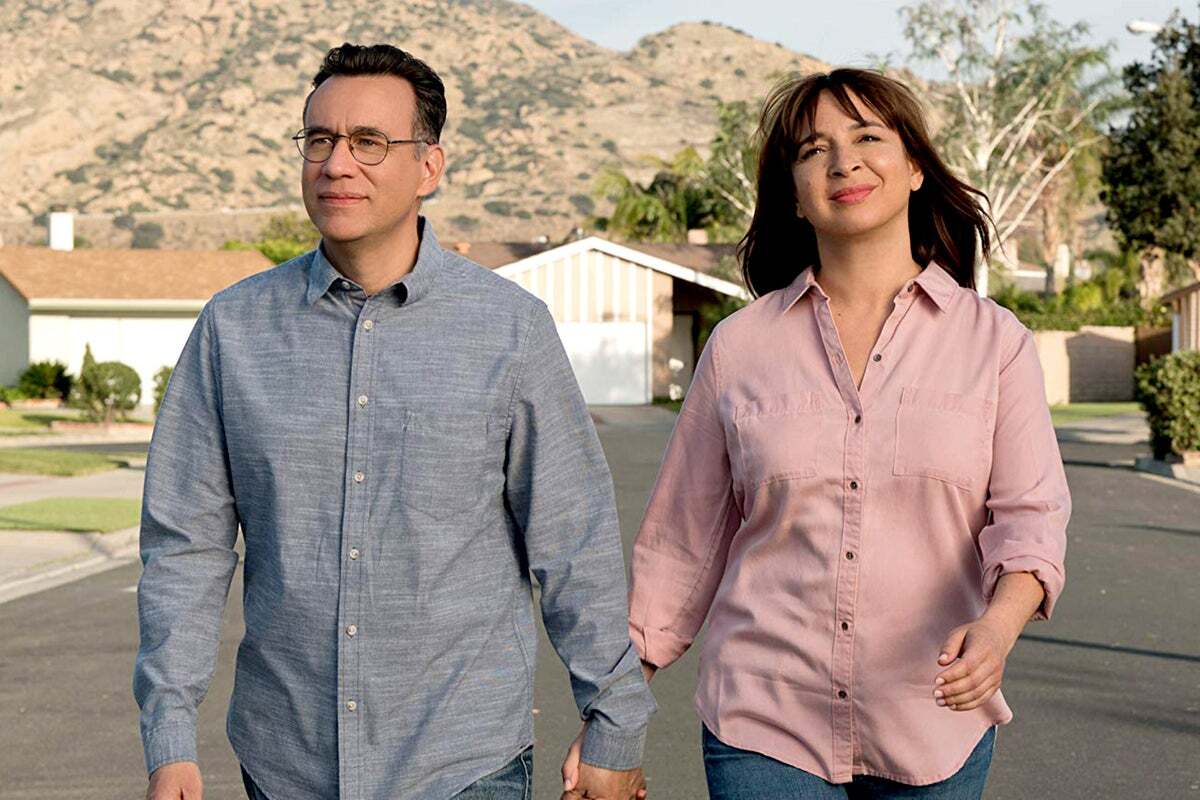 Fred Armisen and Maya Rudolph in 