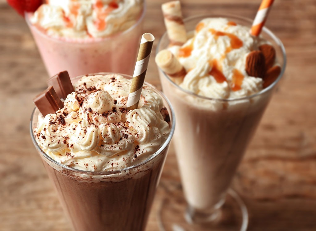 Milkshakes 