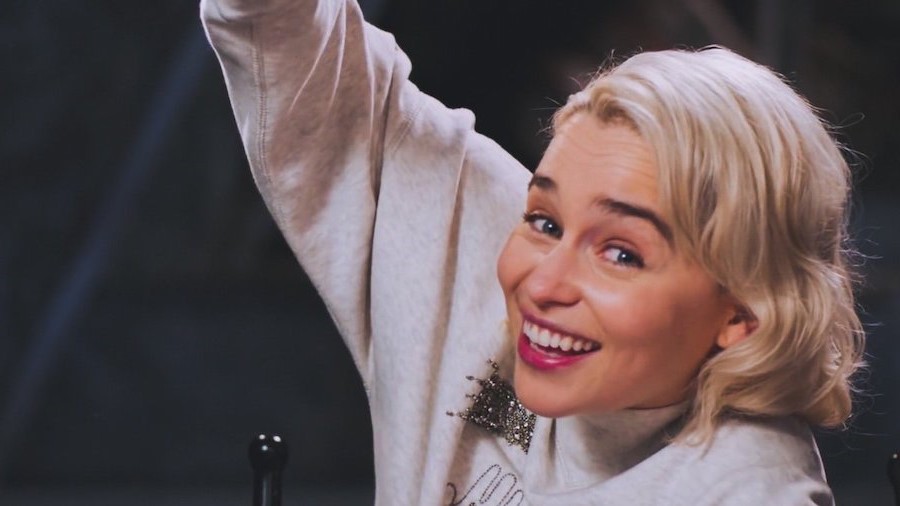 Her Smile Lights Up The Room | 8 More Reasons to Love Emilia Clarke | Her Beauty