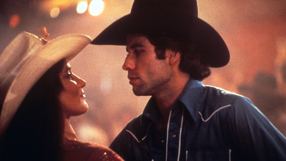 debra winger and john travolta in urban cowboy