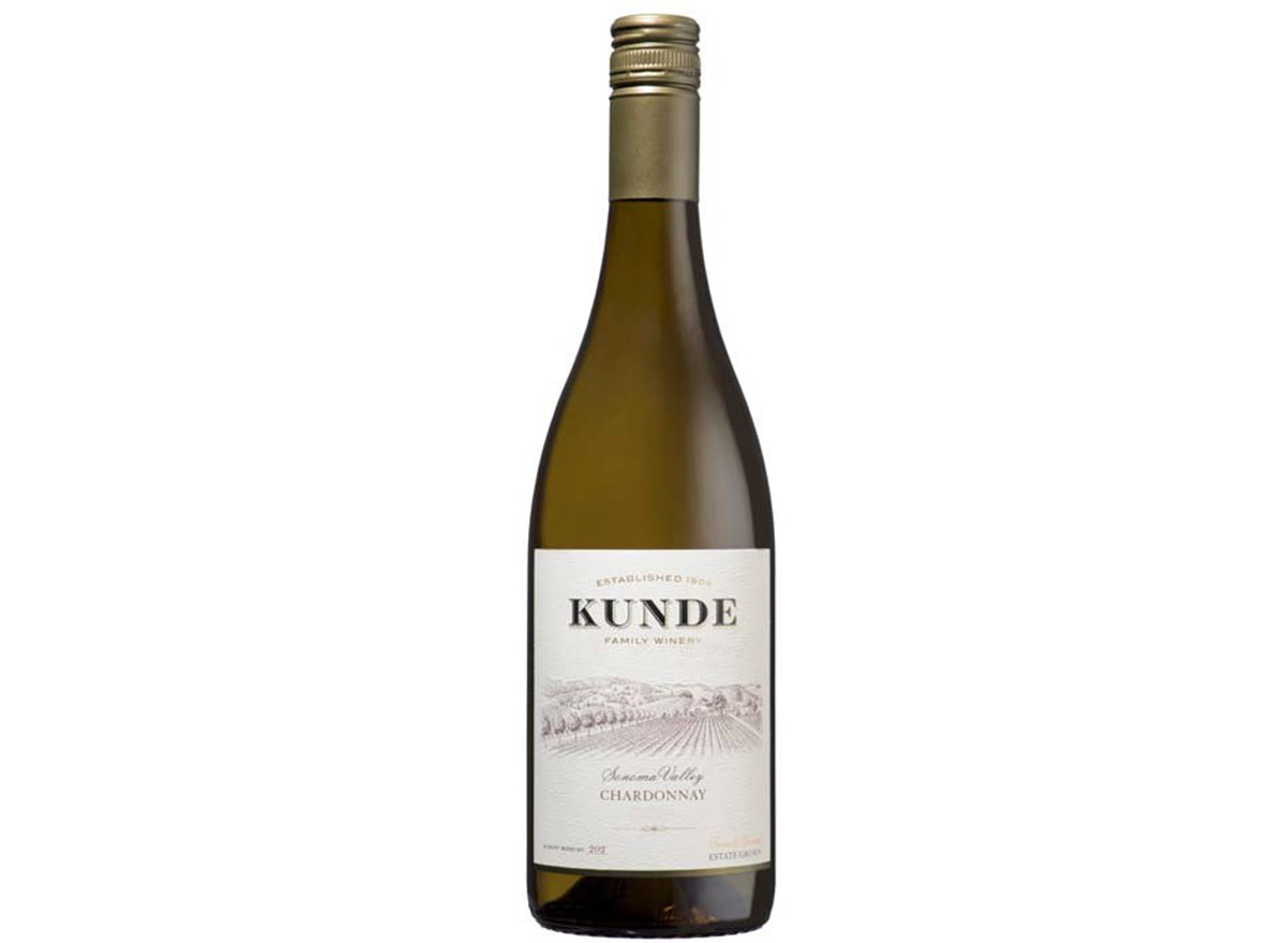 kunde chardonnay in bottle