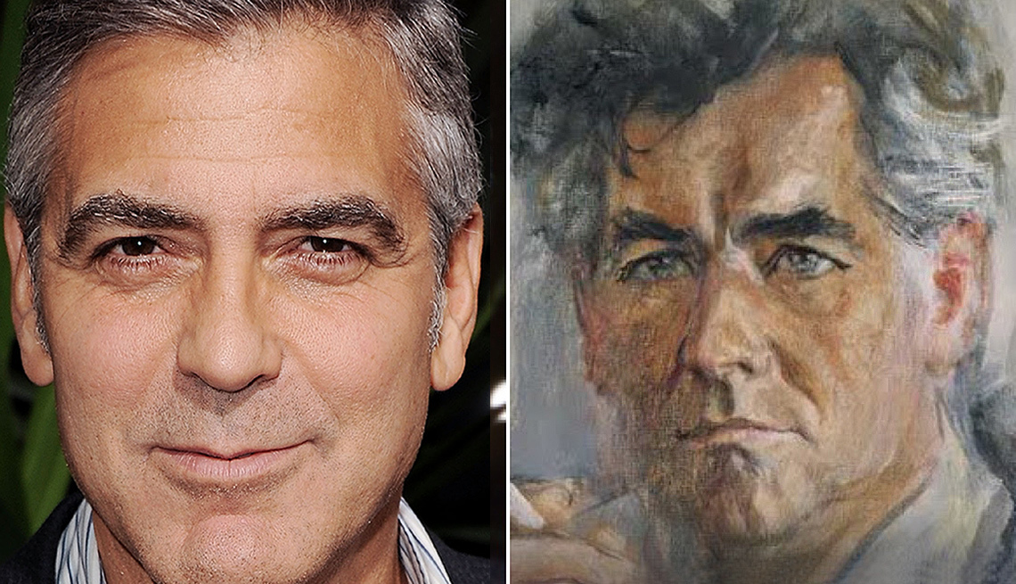 George Clooney google arts and culture app