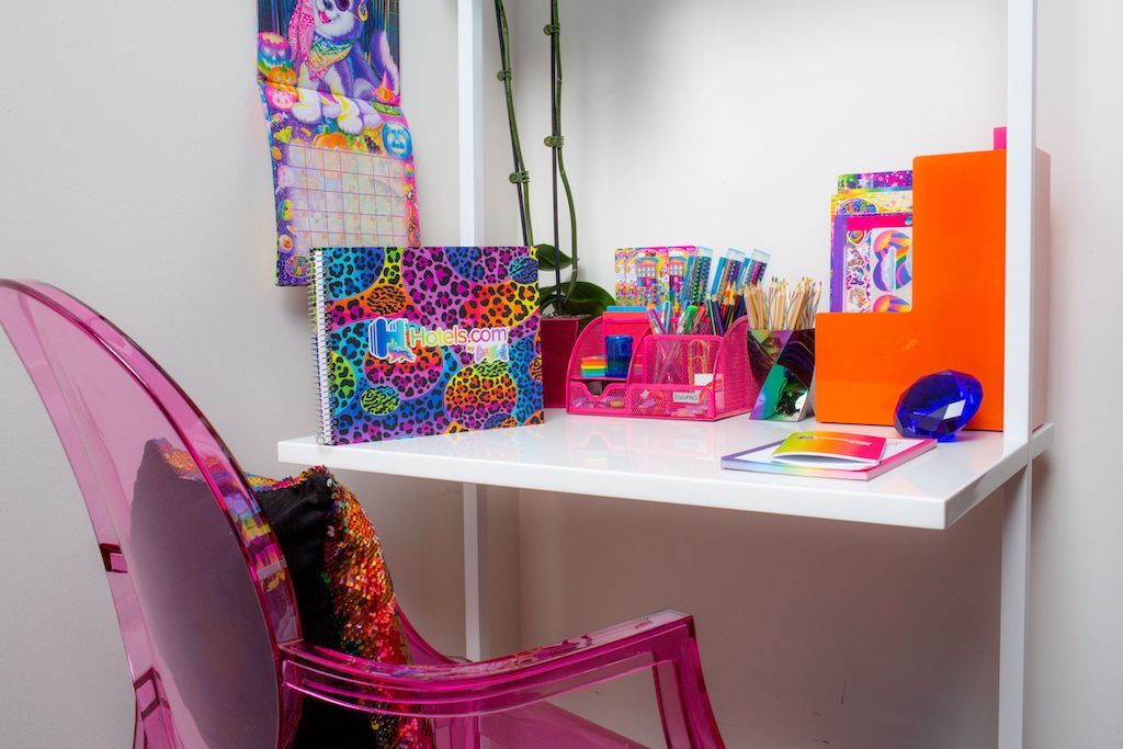 lisa frank hotels.com room 