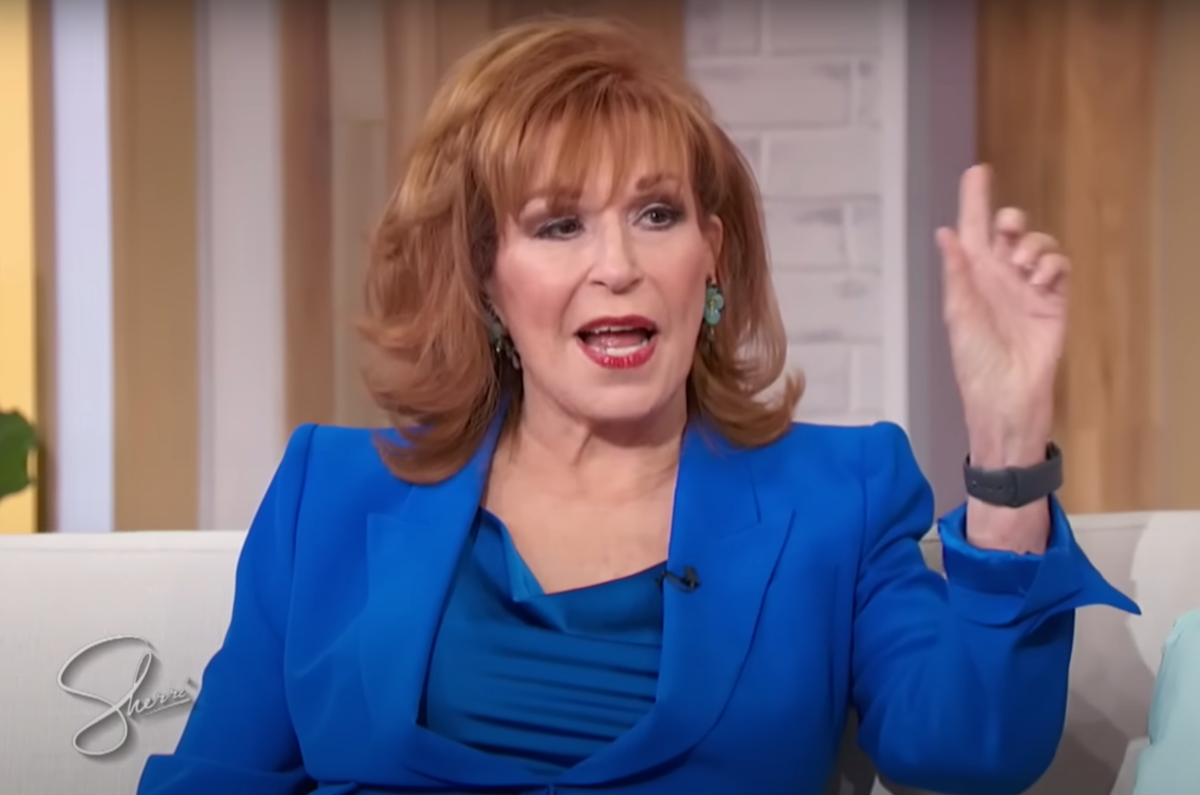 Joy Behar on 