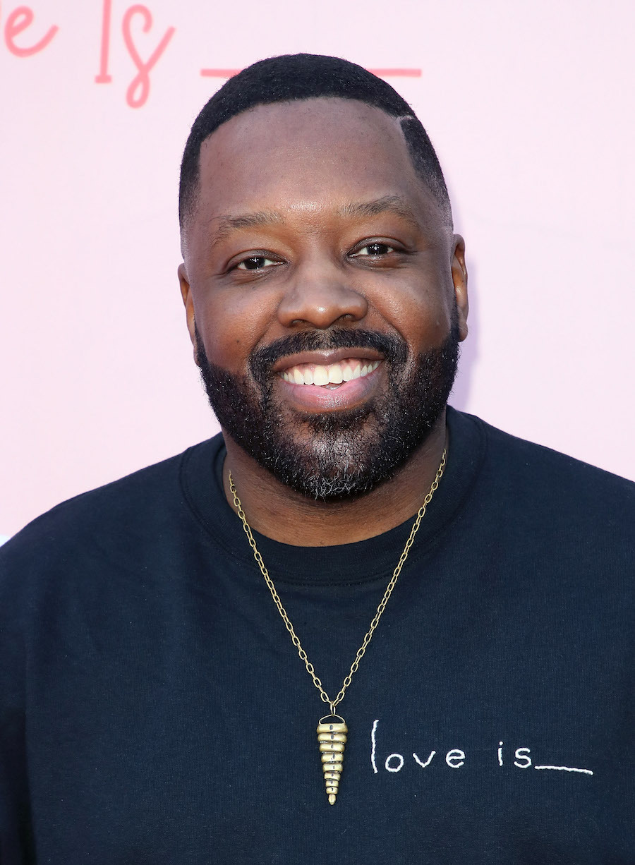 Kadeem Hardison at the premiere of 