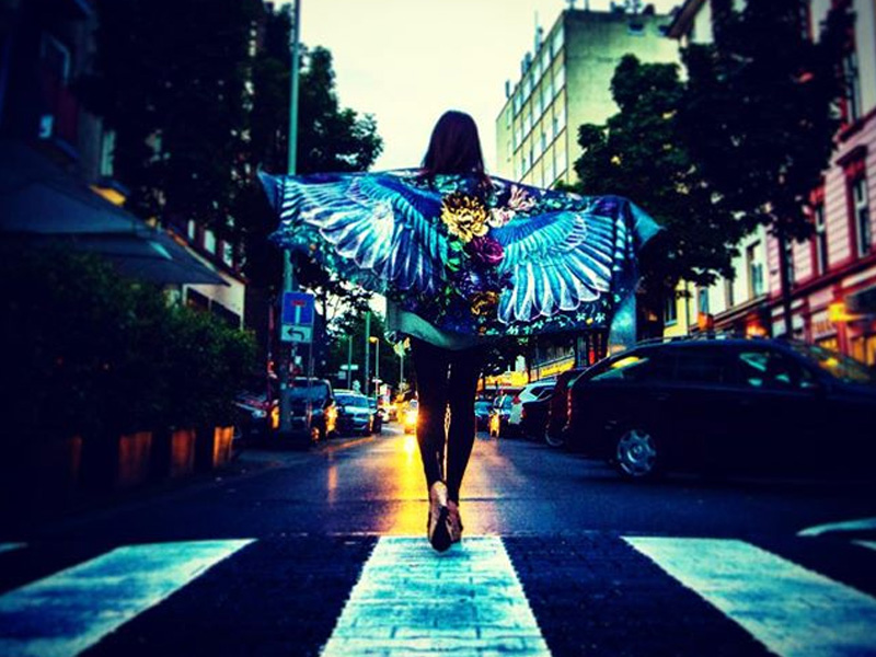 Wings Scarves A Must Have For This Fall 14