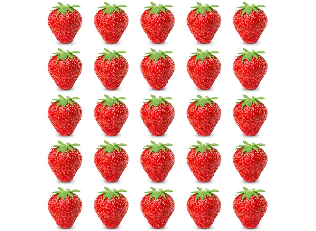 strawberries