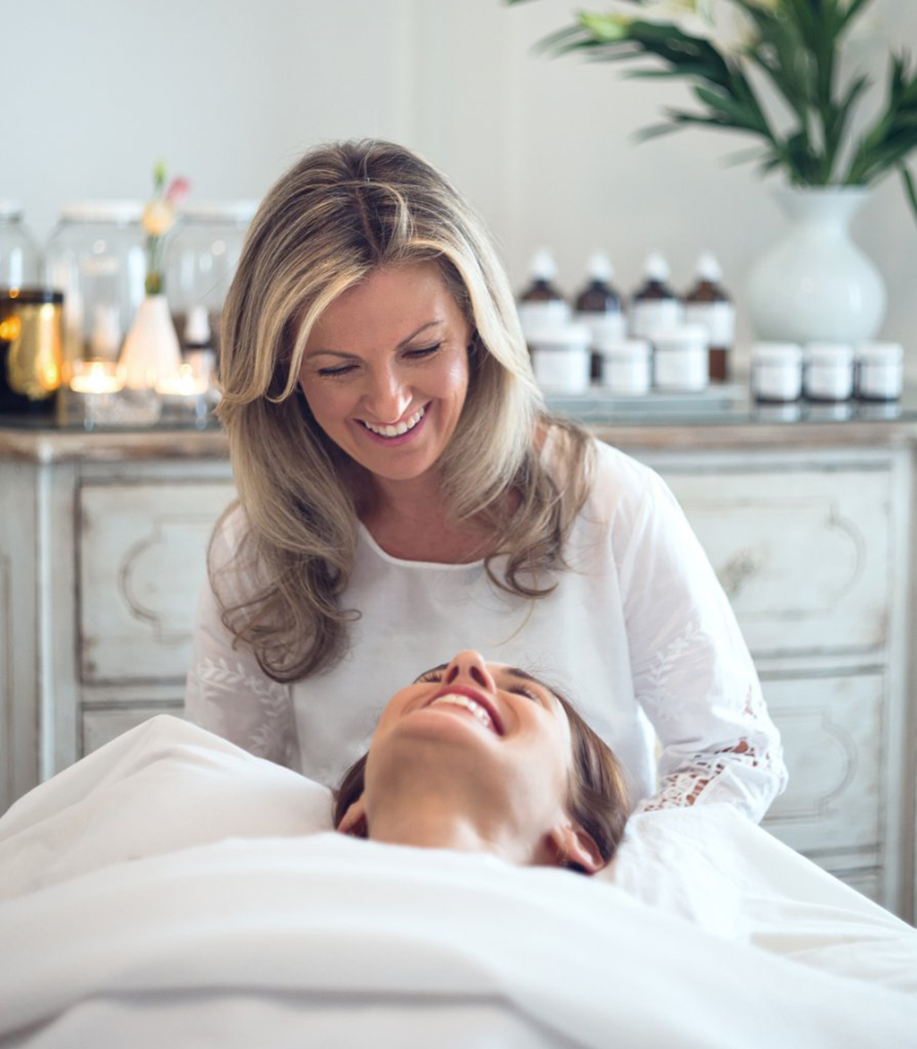 Tammy Fender, celebrity skincare, luxury spas