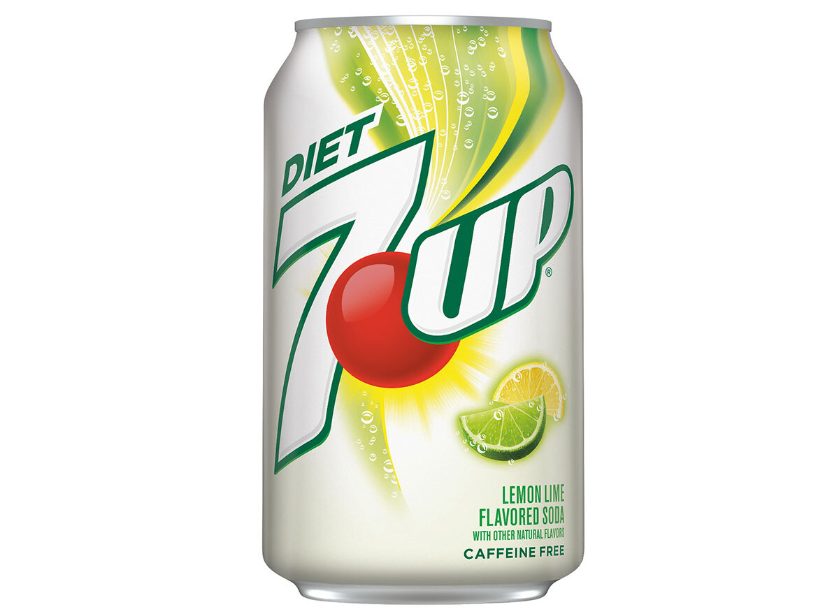 diet 7up lemon lime soda