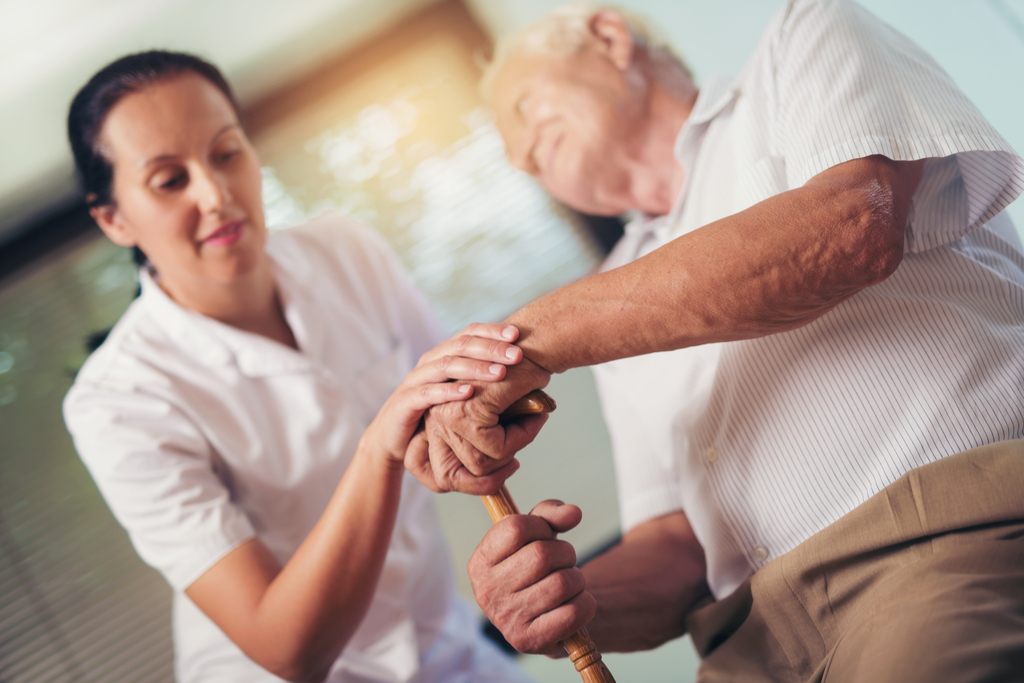 Man with Parkinson's Disease Diseases That Affect Men