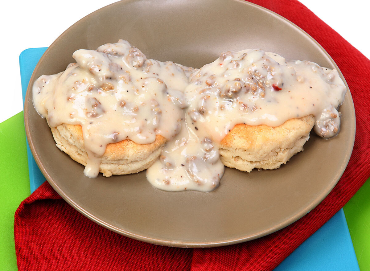 Sausage gravy