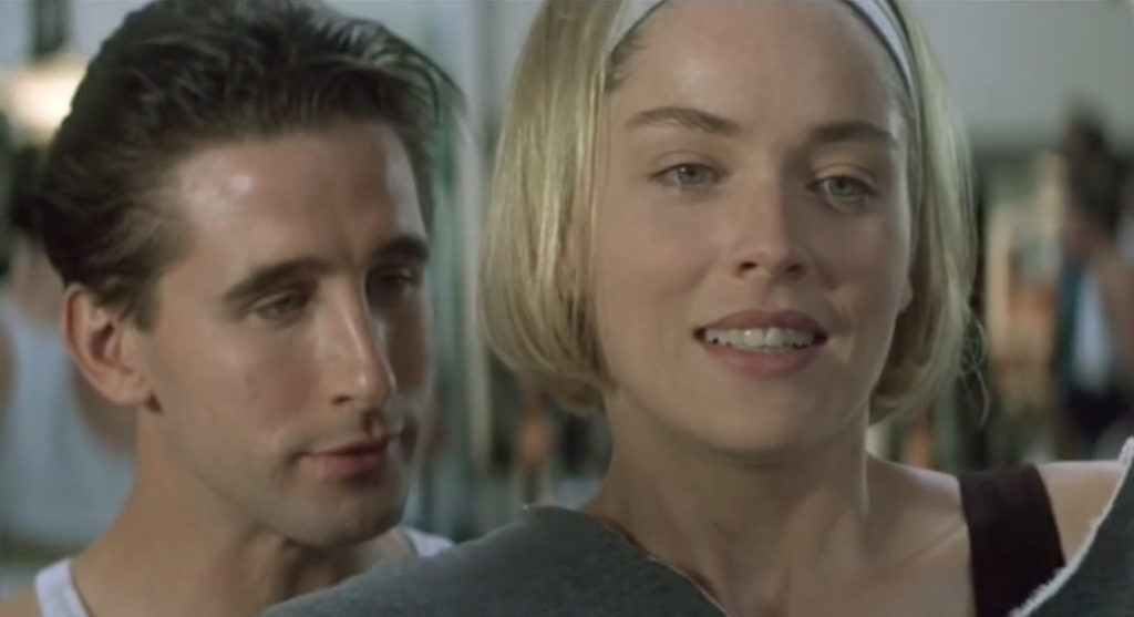 Sharon Stone Billy Baldwin Sliver On-Screen Couples Who Hate Each Other