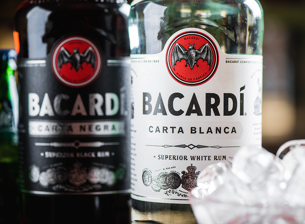 bacardi rum