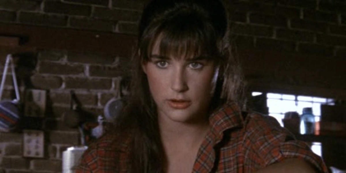 demi moore in parasite