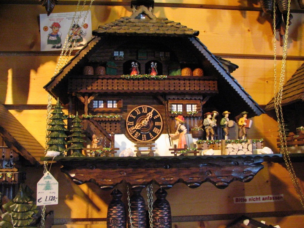 cuckoo clock valuable items in your attic