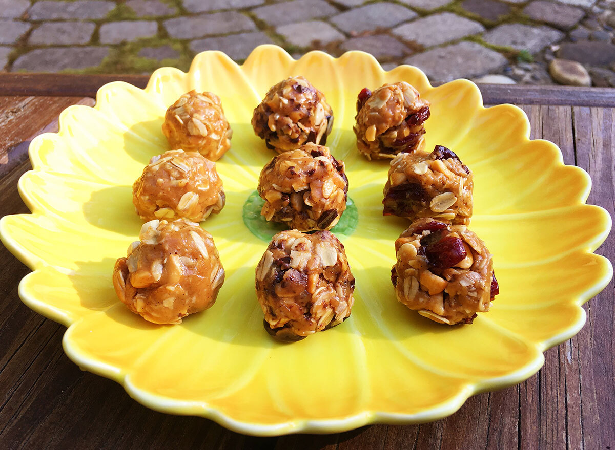 oatmeal energy balls