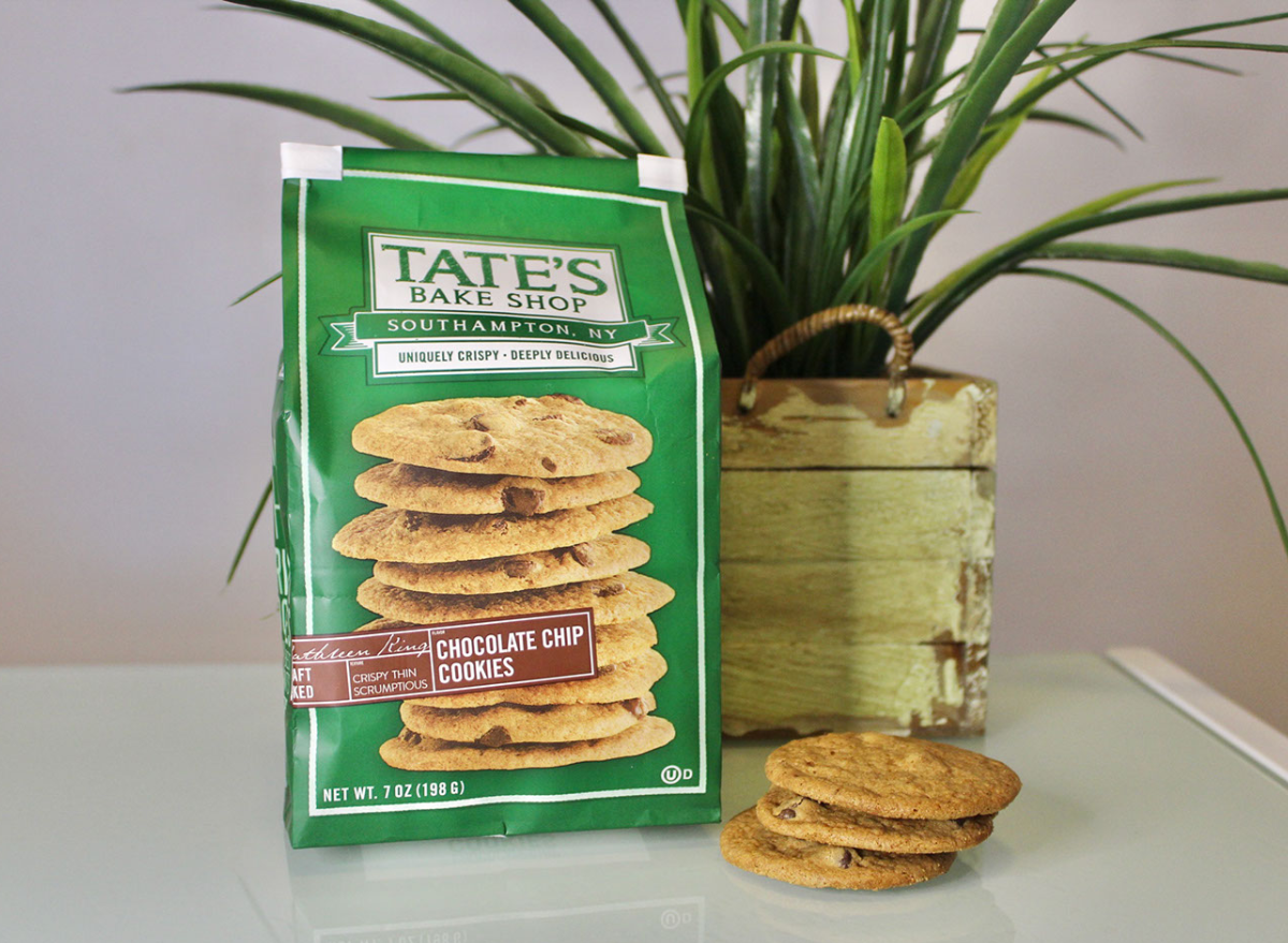 tates chocolate chip cookies bag