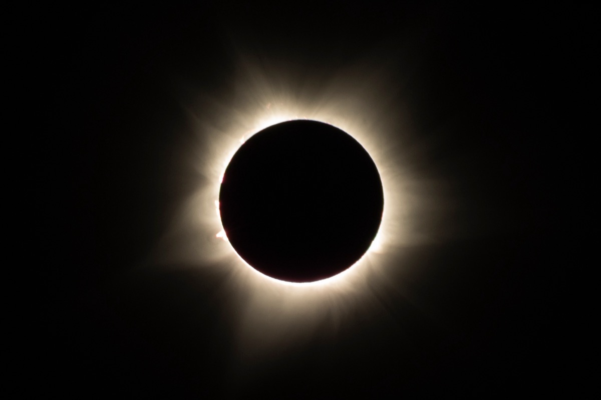 total solar eclipse