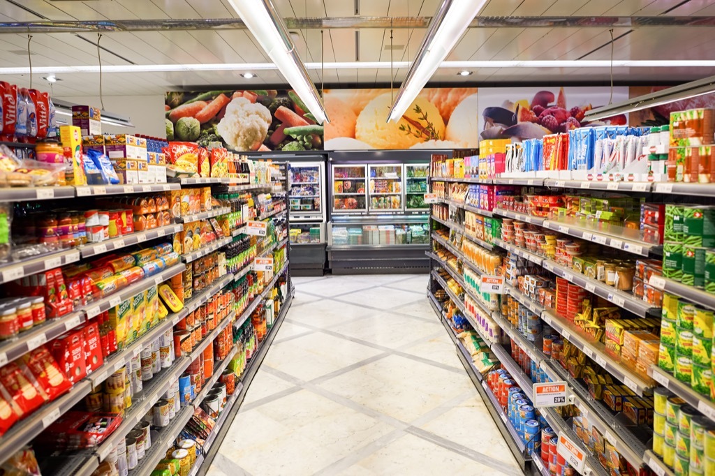 Grocery store Retail Store Layouts Designed to Trick You