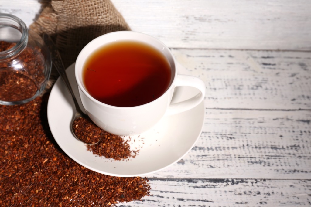 rooibos tea, look younger