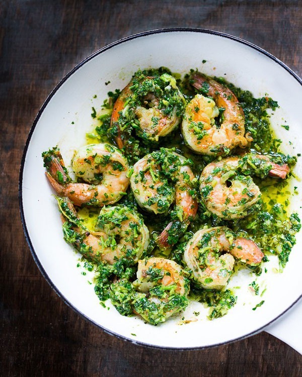 Shrimp recipes Chimichurri Shrimp