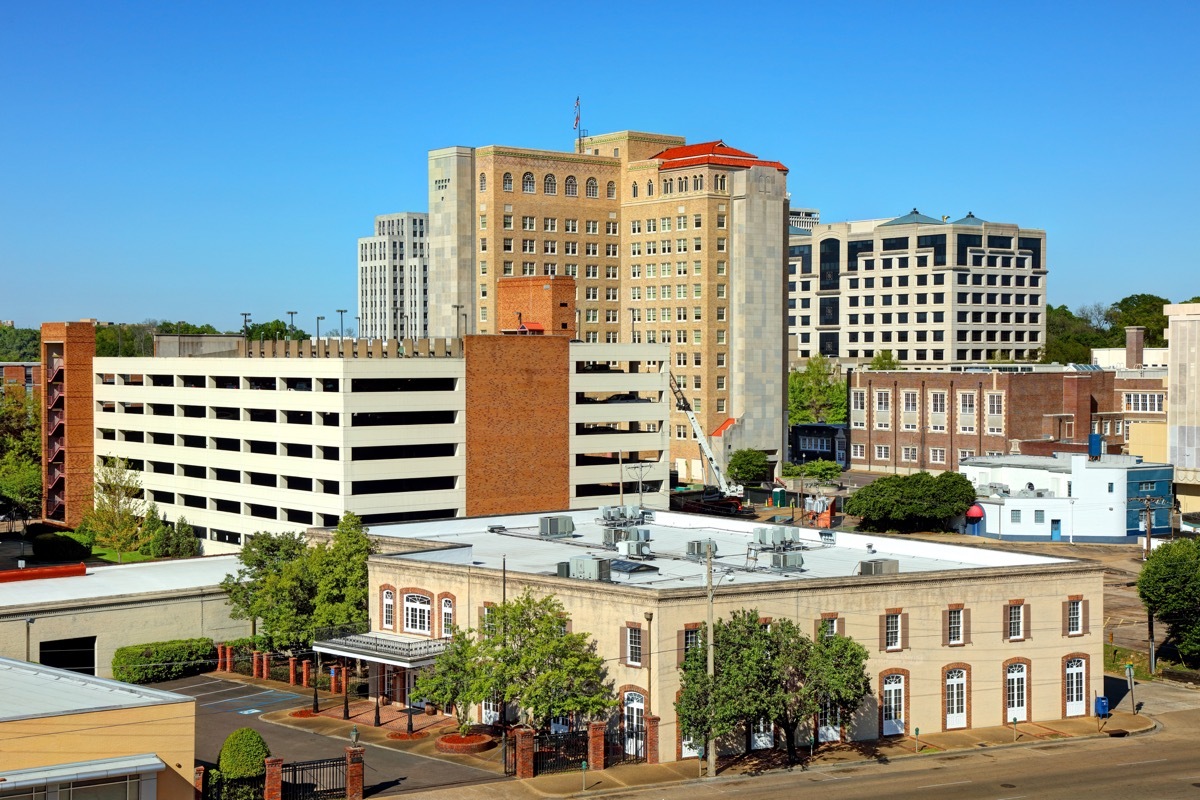 Jackson is the capital and most populous city of the U.S. state of Mississippi.