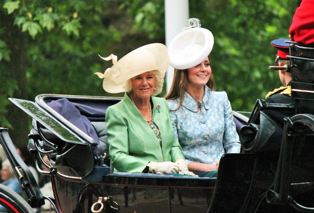 duchess kate middleton in a hat Traditions Royal Brides