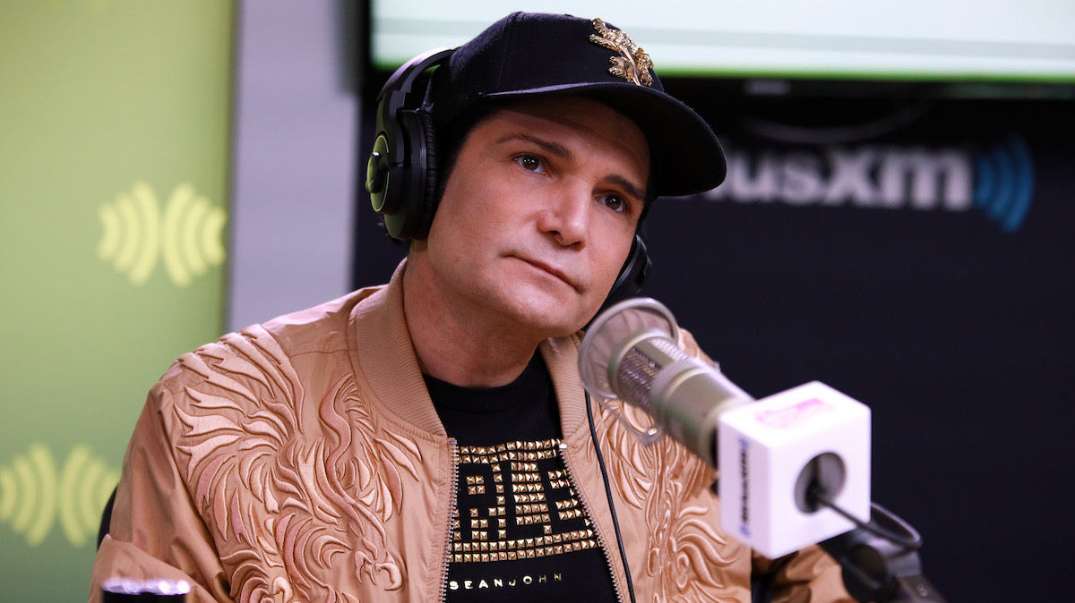 Corey Feldman at SiriusXM Studios in 2020