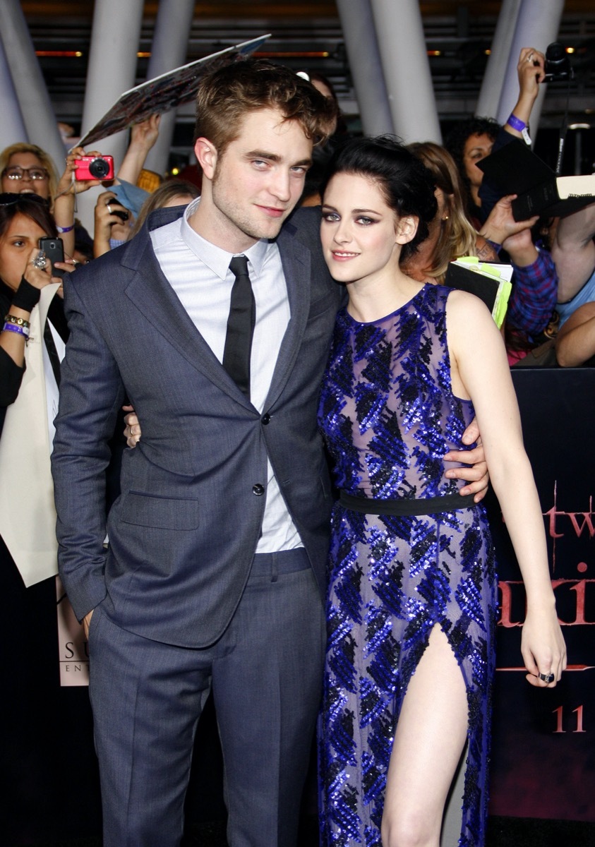 Robert Pattinson and Kristen Stewart