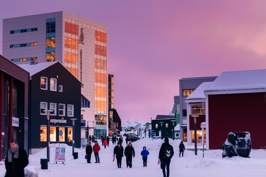 Nuuk, Greenland | 8 White Night Countries to Visit | Her Beauty