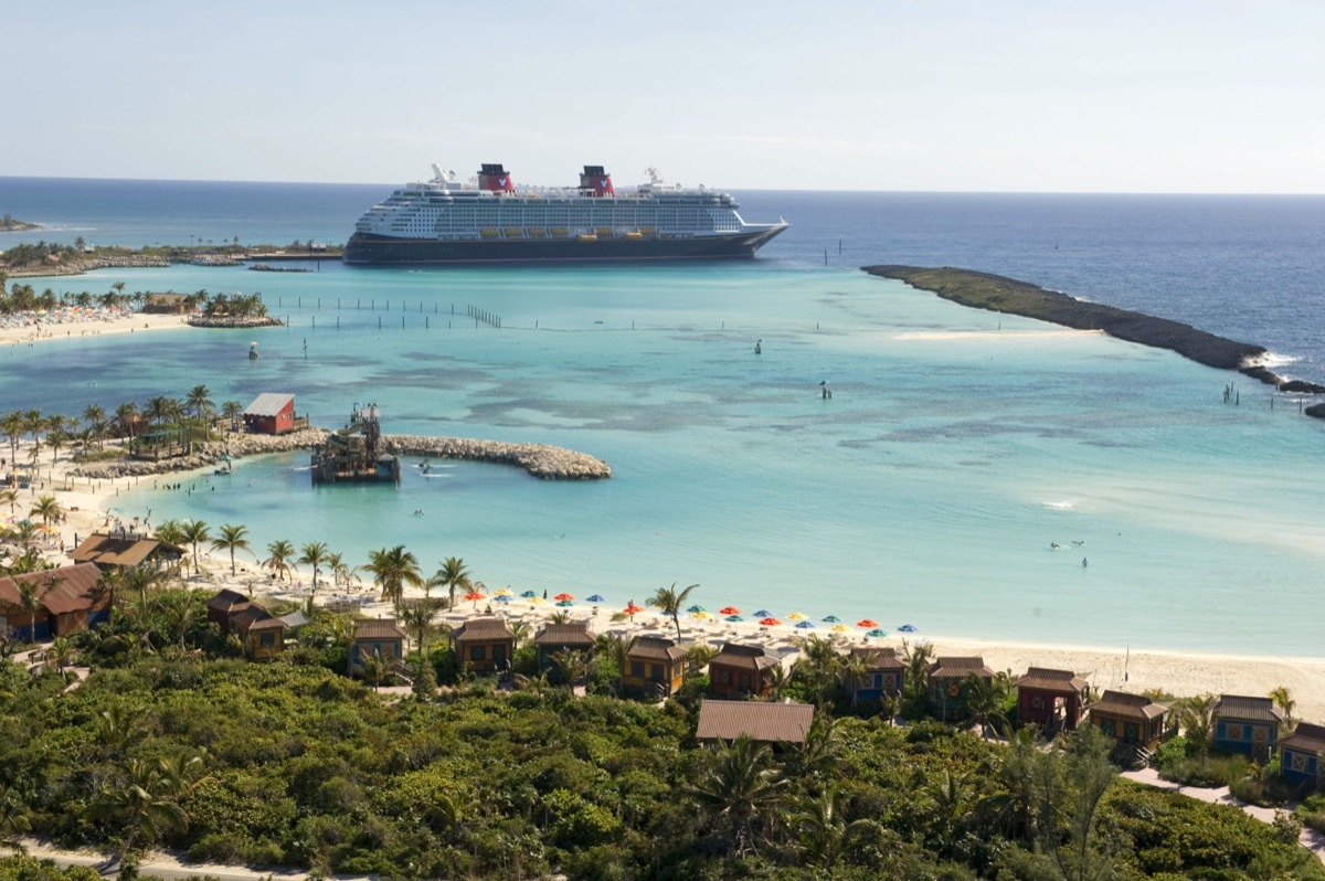 overview of disney castaway cay