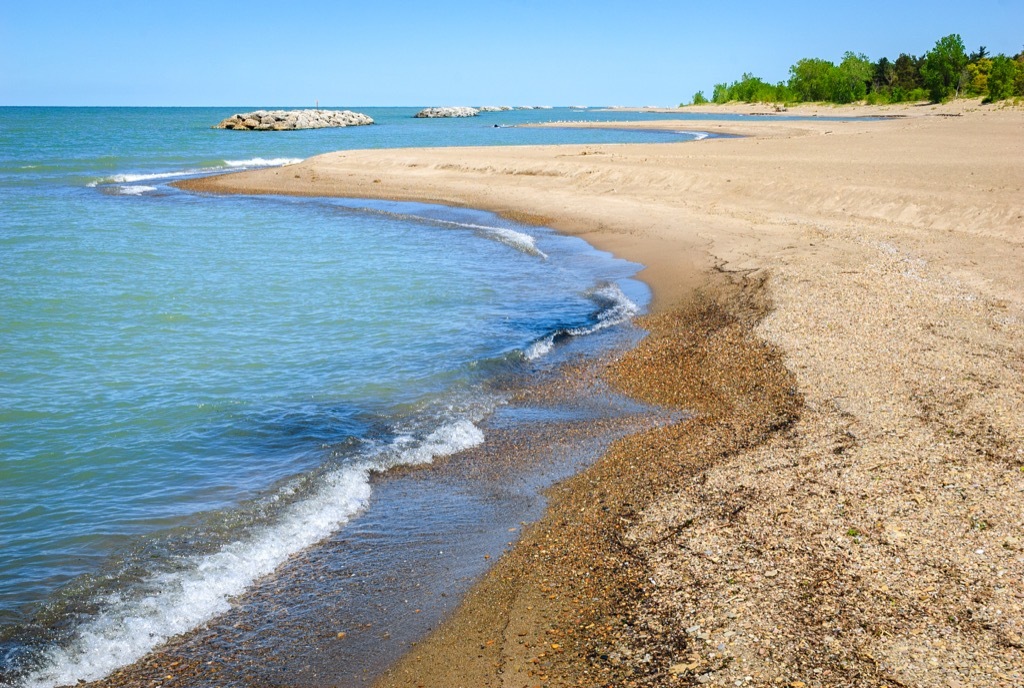 Presque Isle Beach Pennsylvania