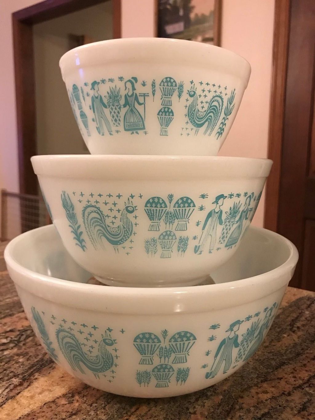 vintage pyrex