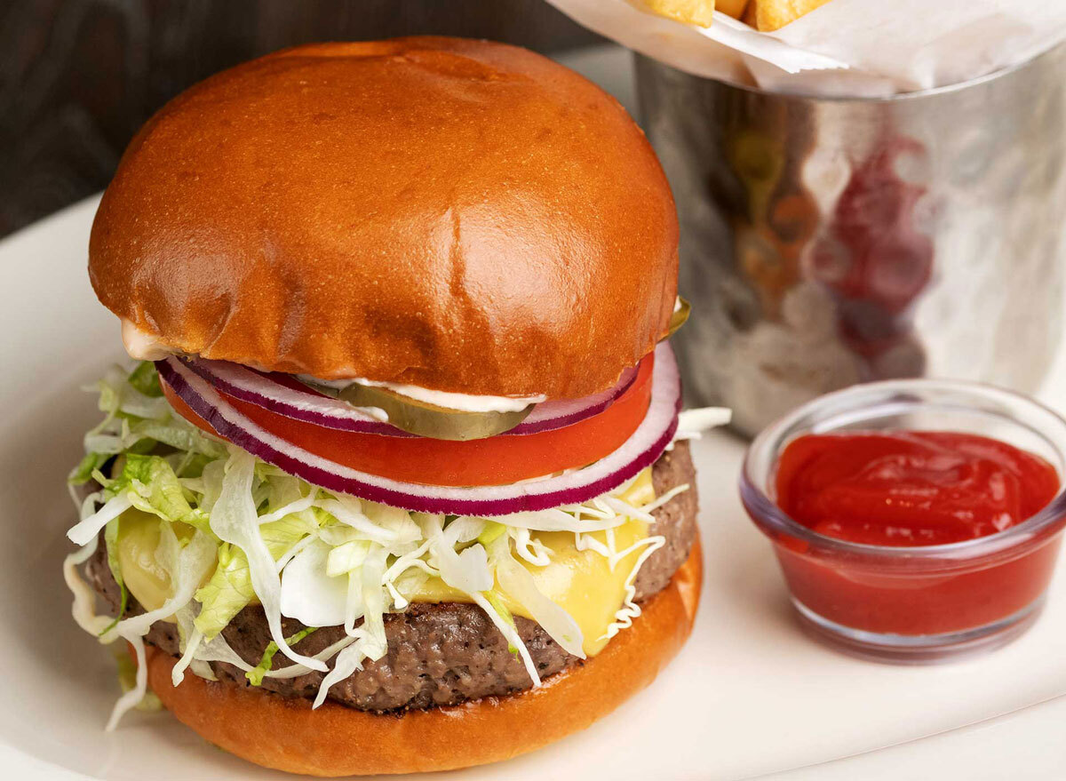 The cheesecake factory veggie burger impossible burger