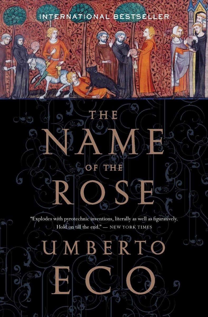 The Name of the Rose book cover